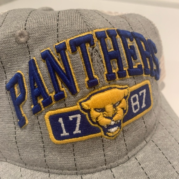 Pitt Pittsburgh Panthers ACC Adjustable Trucker Zephyr Hat Brand New With Tags - Picture 3 of 10